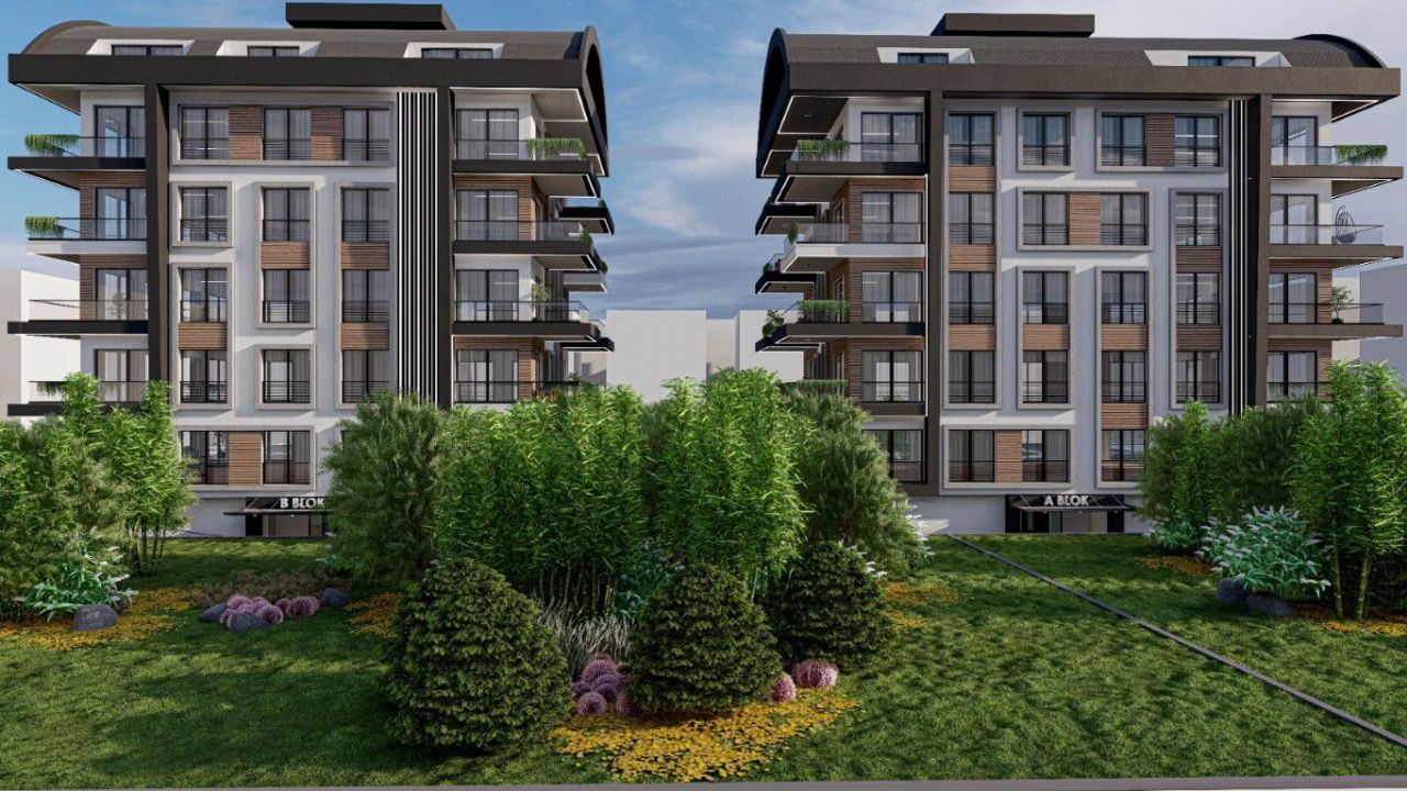 Квартира в Алании, Турция, 65 м2 фото 3