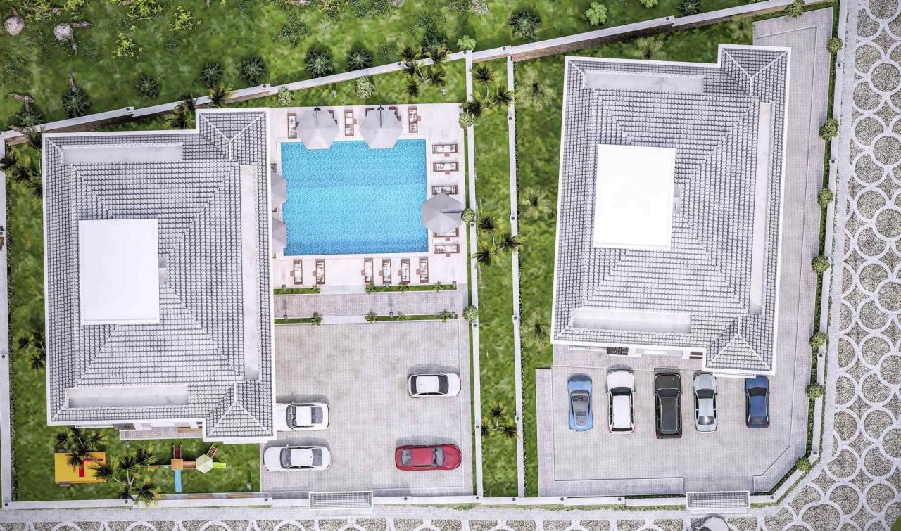 Апартаменты в Алании, Турция, 88 м2 фото 2