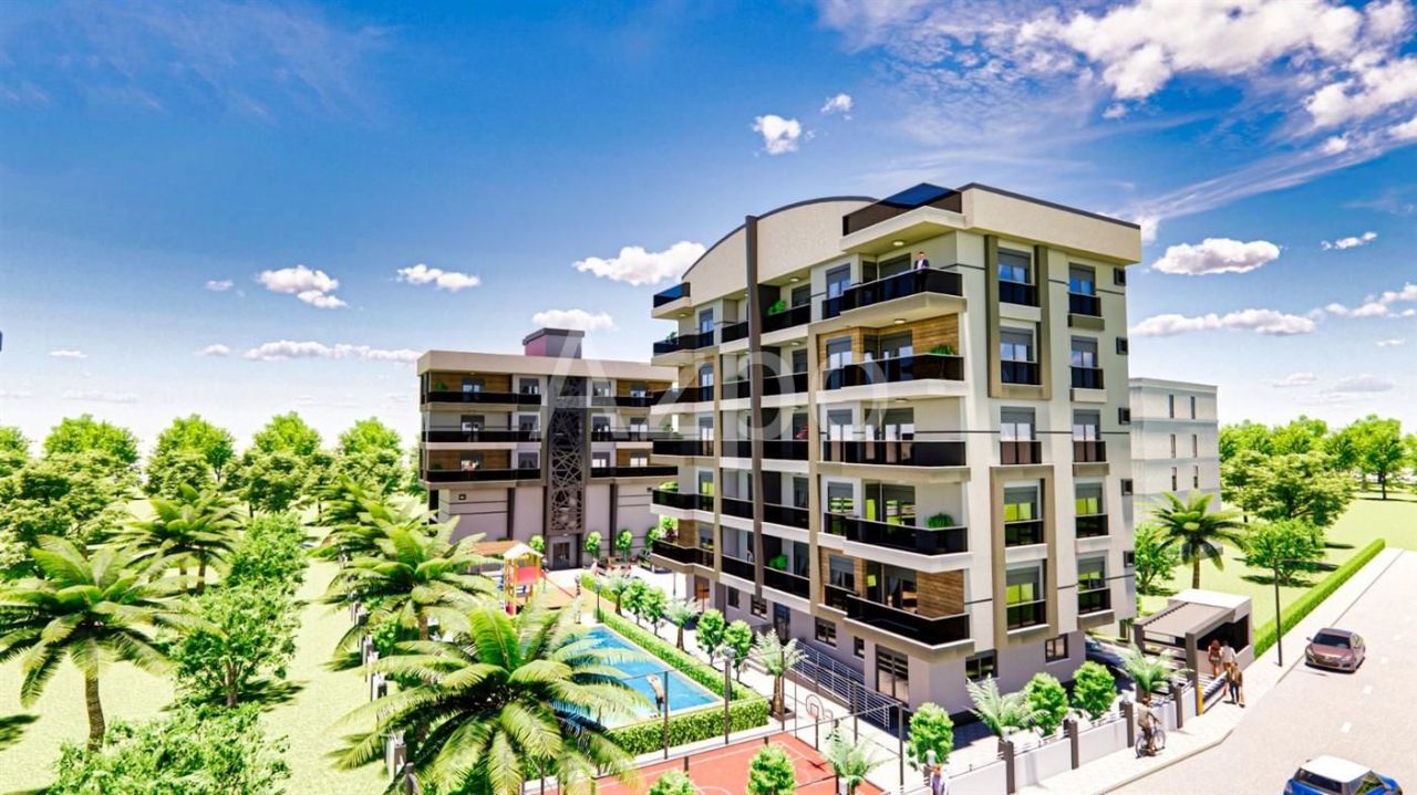 Апартаменты в Анталии, Турция, 120 м2 фото 3