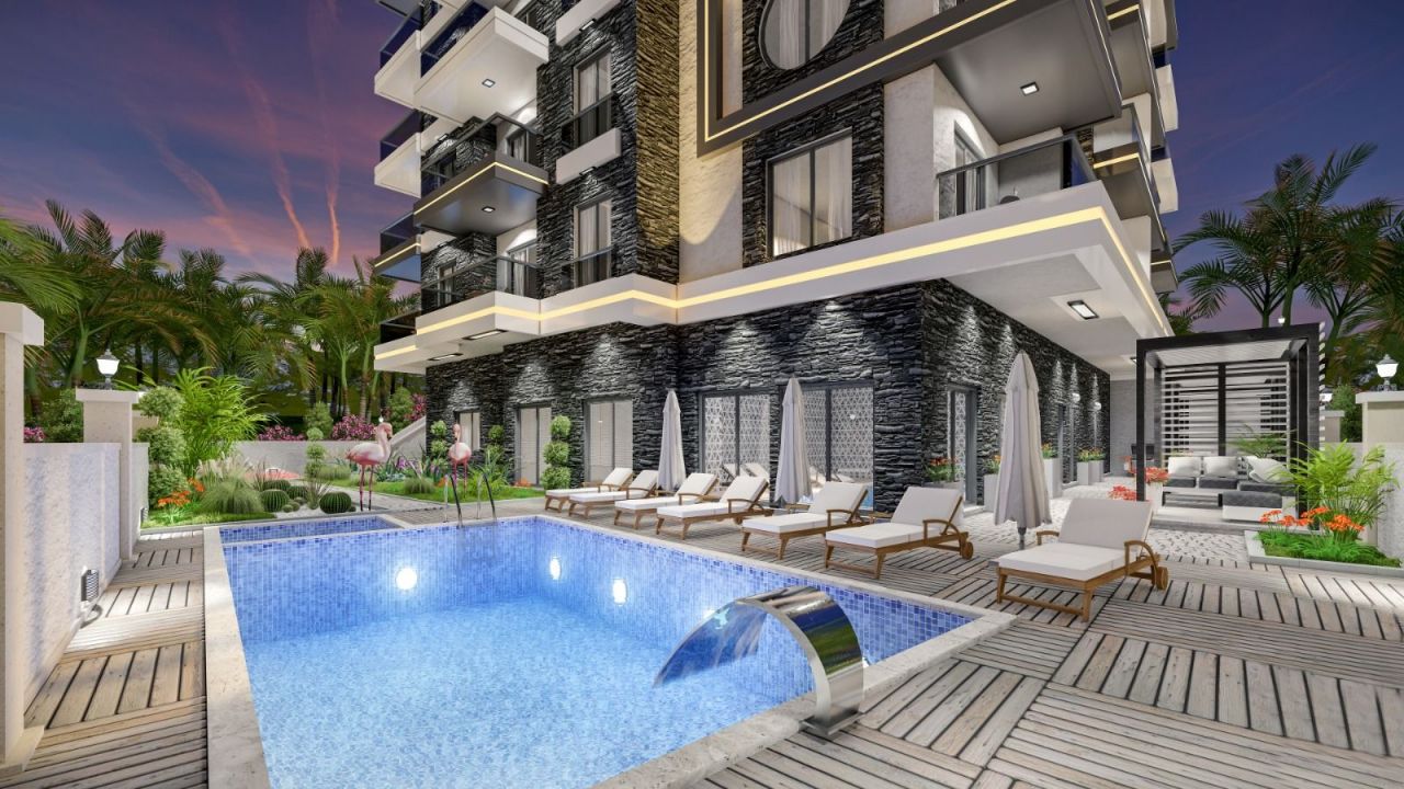 Квартира в Алании, Турция, 55 м2 фото 3