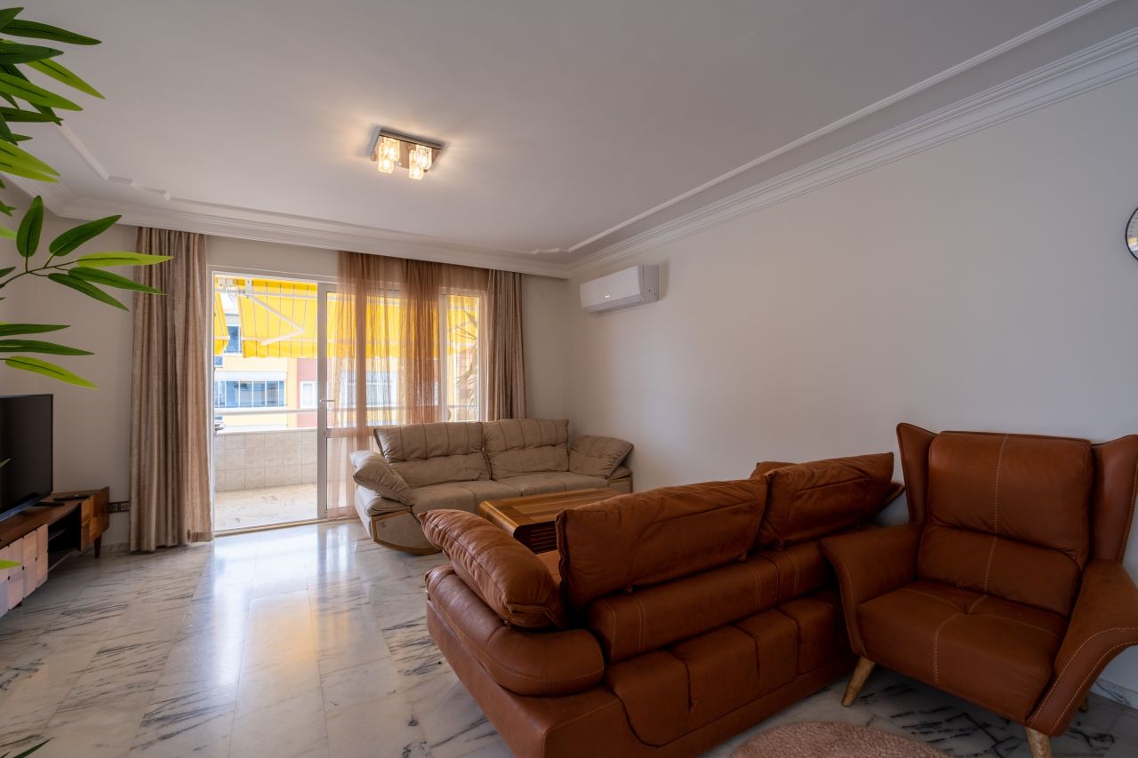 Квартира в Алании, Турция, 110 м2 фото 3