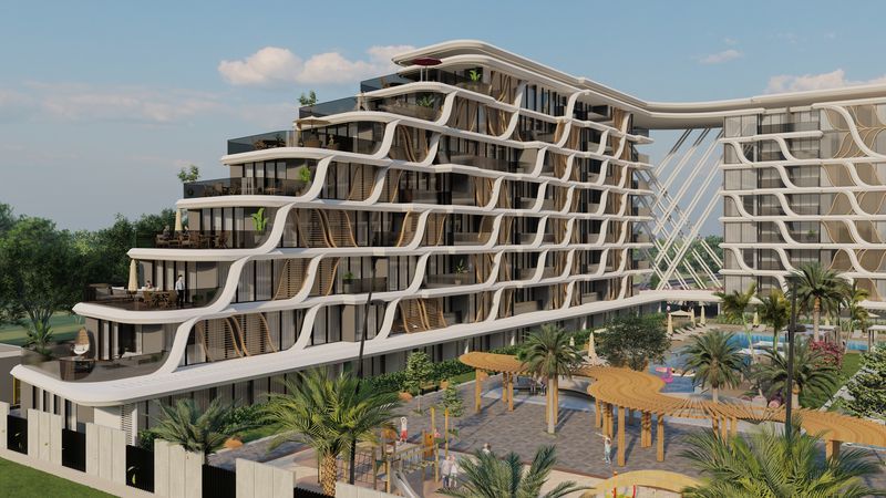 Апартаменты в Анталии, Турция, 3 365 м2 фото 2