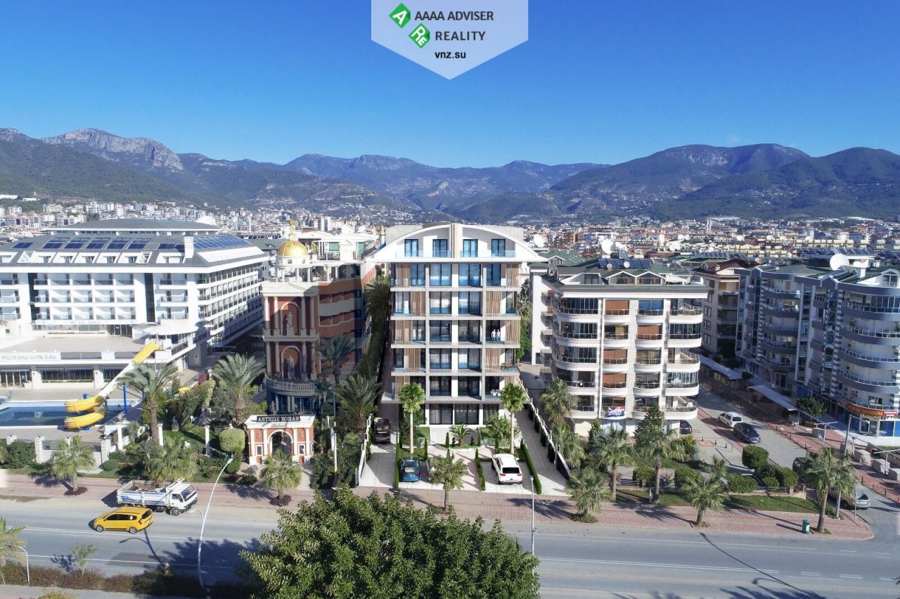 Квартира в Алании, Турция, 55 м2 фото 3