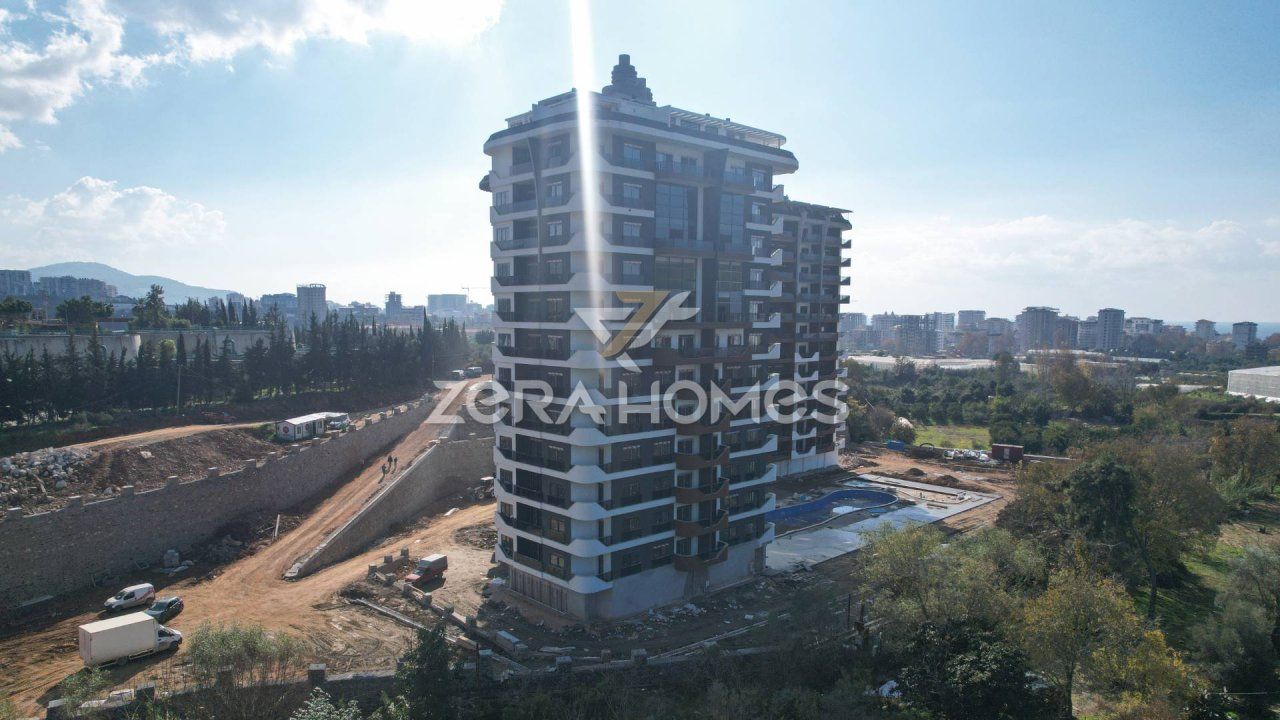 Апартаменты в Алании, Турция, 33 м2 фото 5