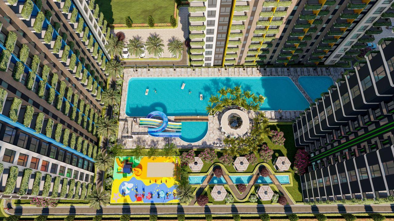 Апартаменты в Мерсине, Турция, 95 м2 фото 3