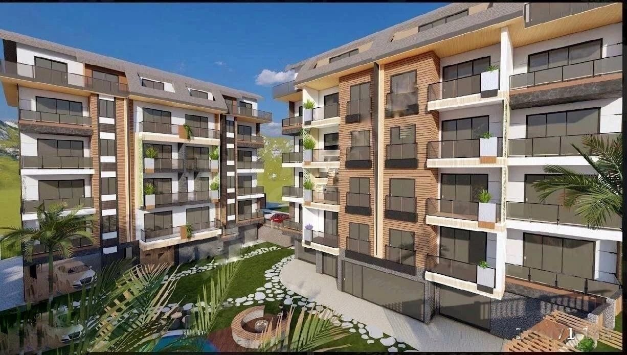 Квартира в Алании, Турция, 55 м2 фото 2