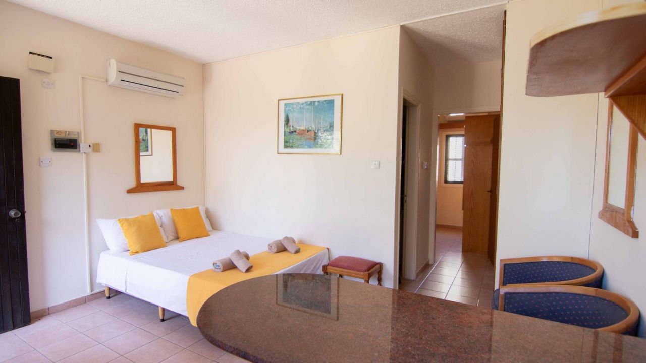 Апартаменты в Айя-Напе, Кипр, 40 м2 фото 5