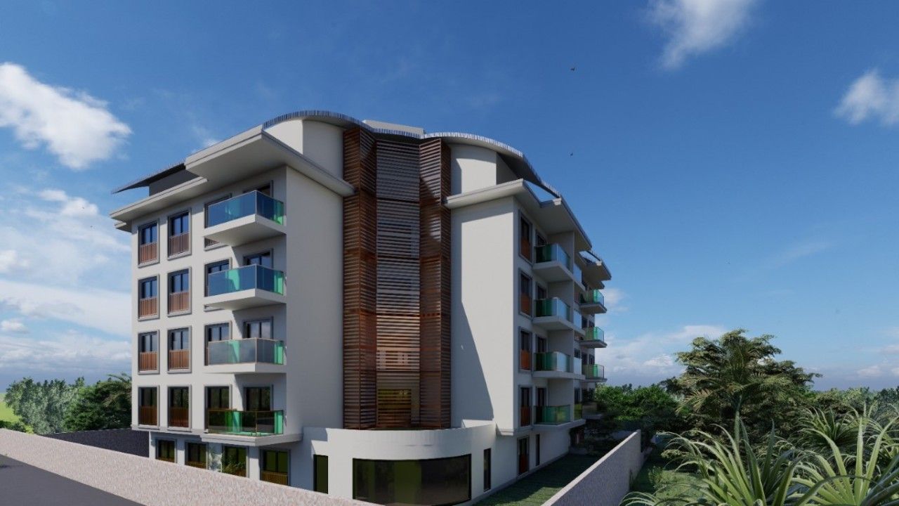Квартира в Алании, Турция, 60 м2 фото 5