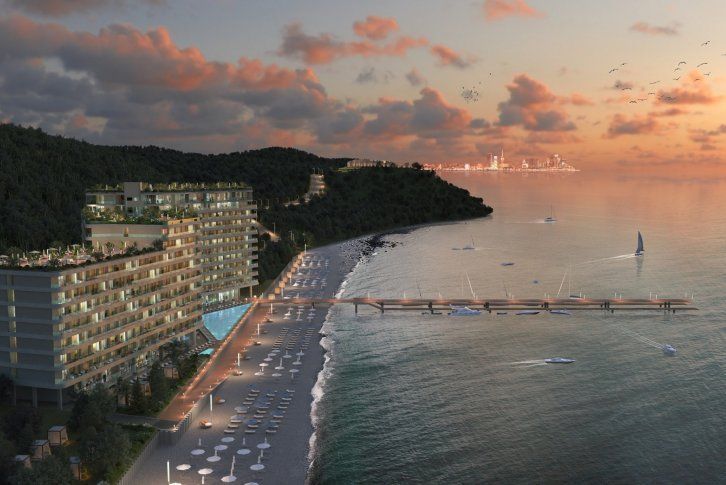 Апартаменты в Батуми, Грузия, 35.5 м2 фото 2