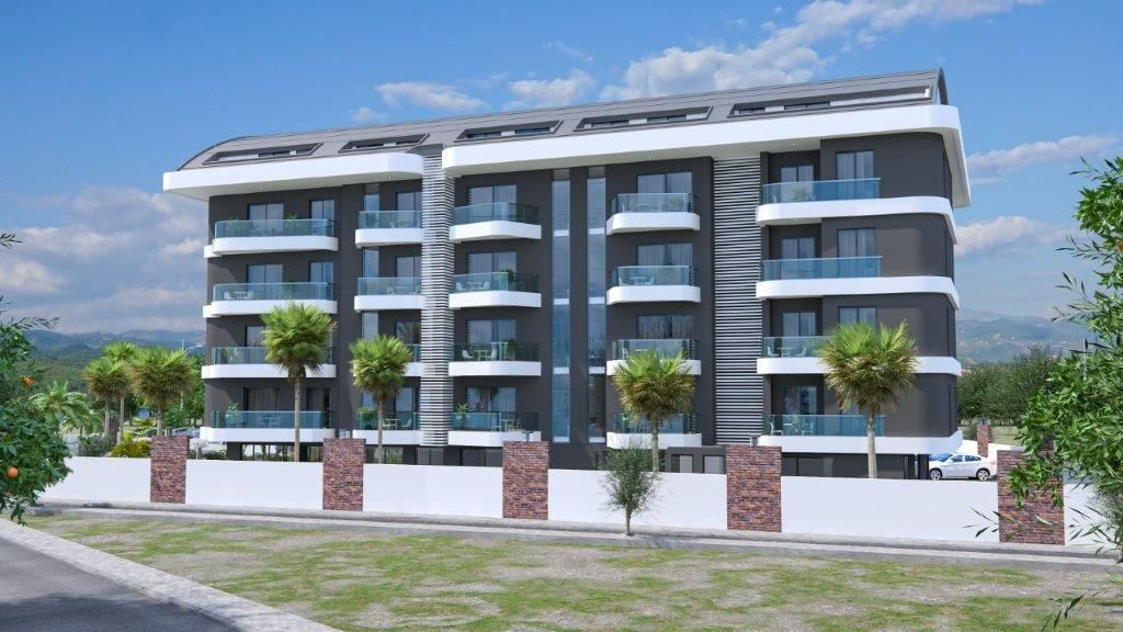 Апартаменты в Алании, Турция, 55 м2 фото 2