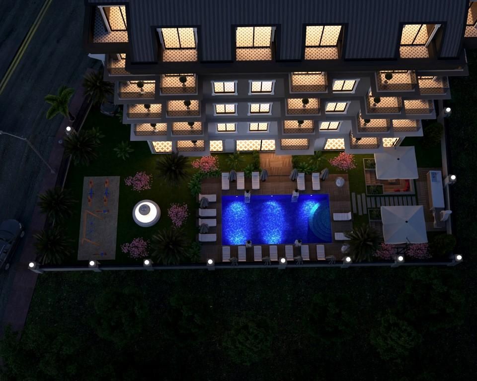 Квартира в Газипаше, Турция, 54 м2 фото 4