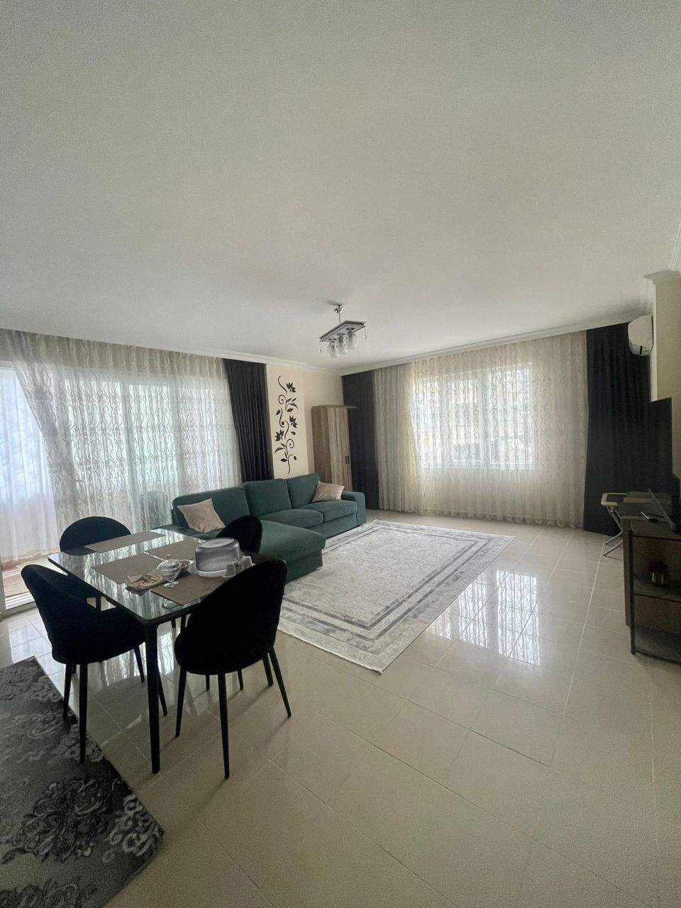 Квартира в Алании, Турция, 65 м2 фото 2