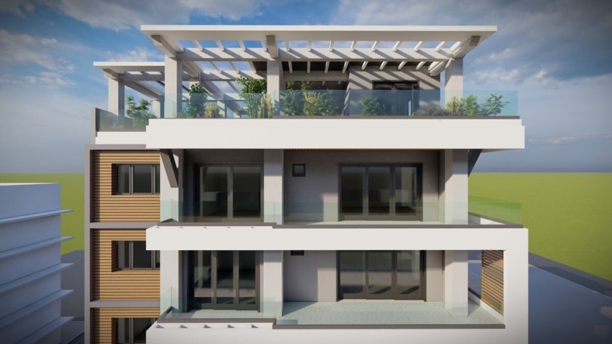 Квартира на Северо-Эгейских островах, Греция, 115 м2 фото 2