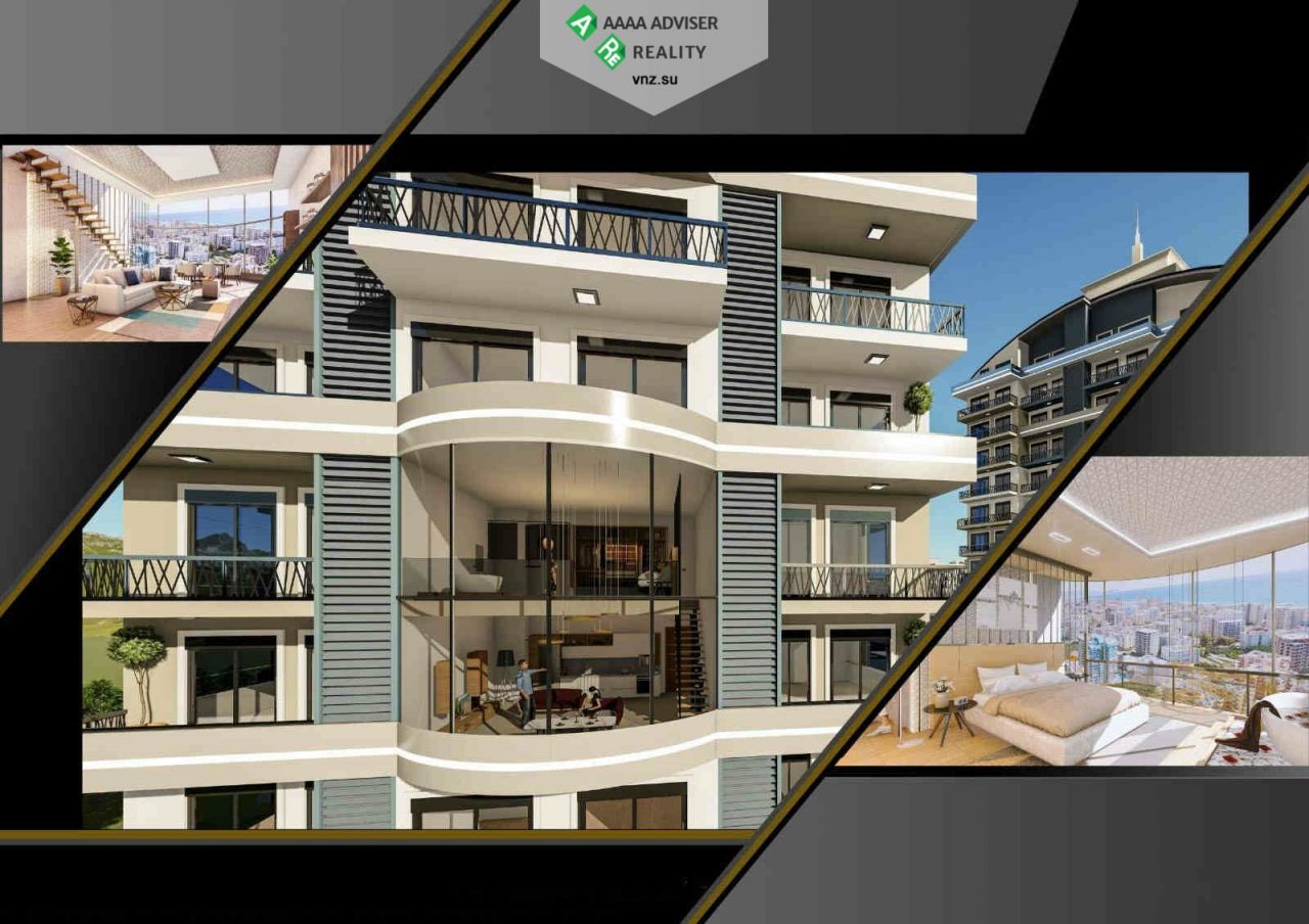 Квартира в Алании, Турция, 56 м2 фото 2