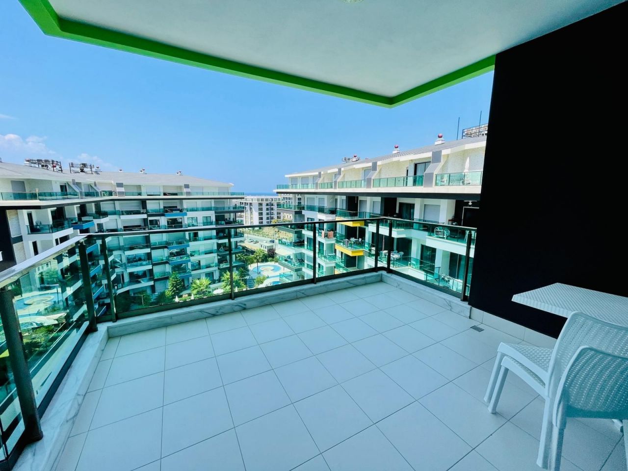 Квартира в Алании, Турция, 60 м2 фото 2