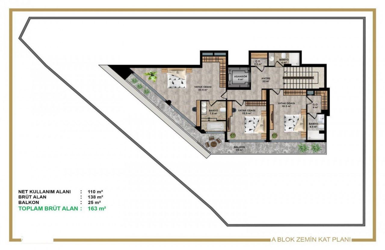 Вилла в Алании, Турция, 658 м2 фото 4