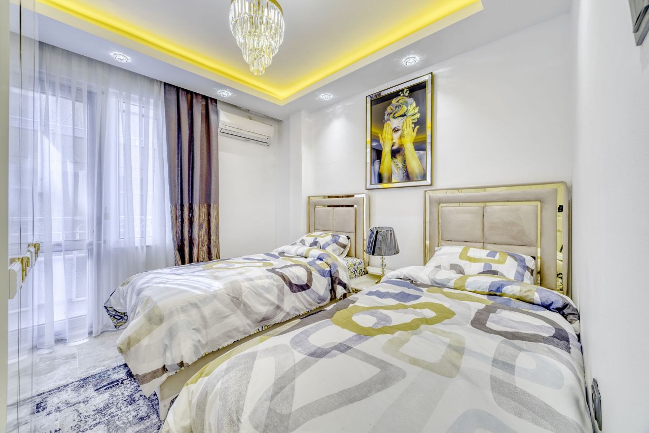 Квартира в Алании, Турция, 120 м2 фото 5