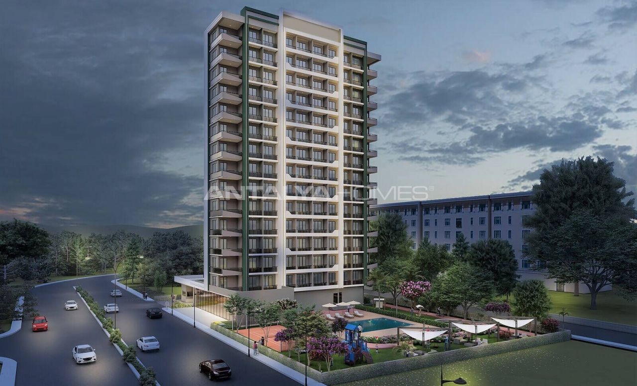 Апартаменты Мезитли, Турция, 67 м2 фото 2