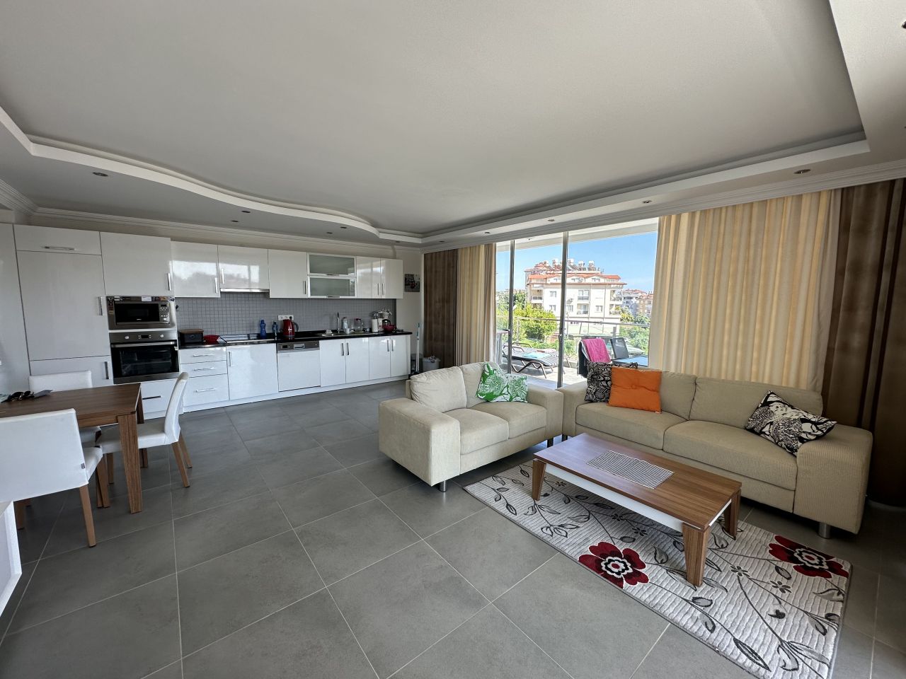 Квартира в Алании, Турция, 145 м2 фото 2