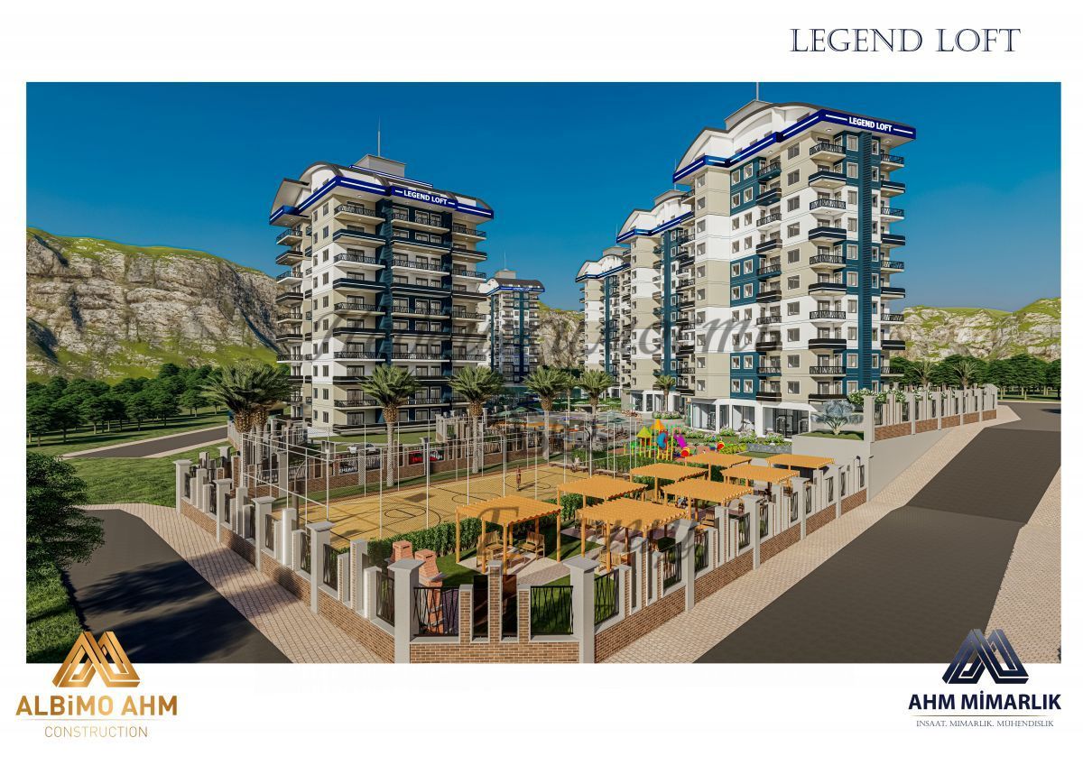 Апартаменты в Алании, Турция, 51 м2 фото 3