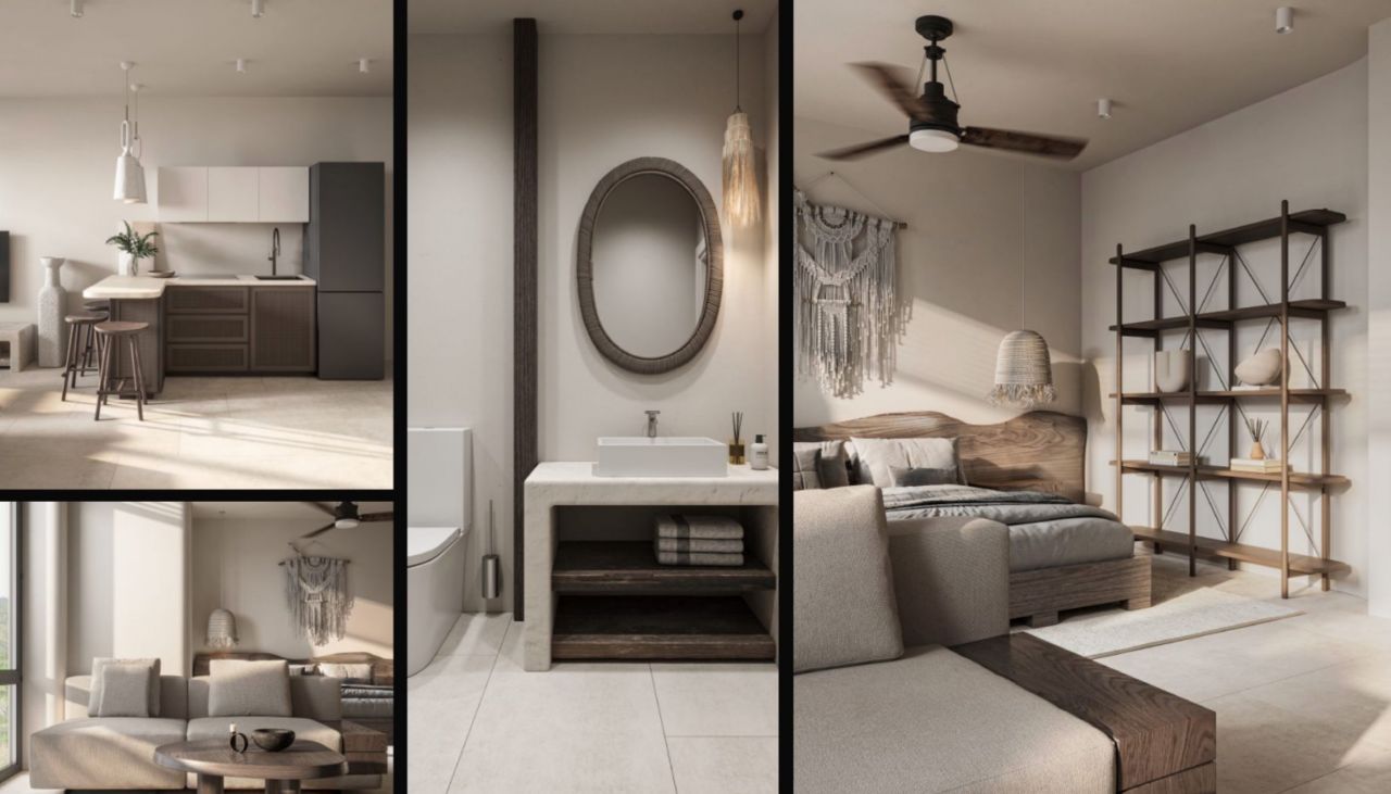 Апартаменты в Чангу, Индонезия, 40 м2 фото 4