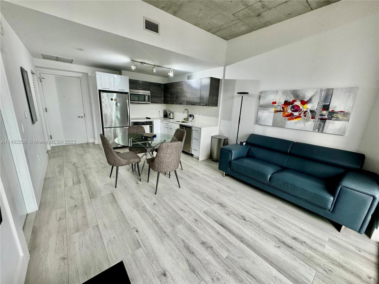 Квартира в Майами, США, 50 м2 фото 2