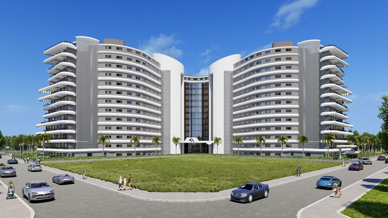 Апартаменты в Анталии, Турция, 55 м2 фото 5