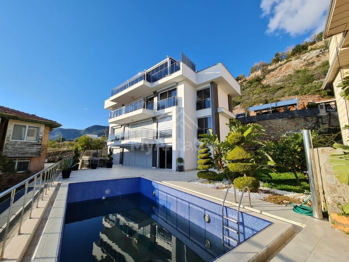Вилла в Алании, Турция, 350 м2 фото 4