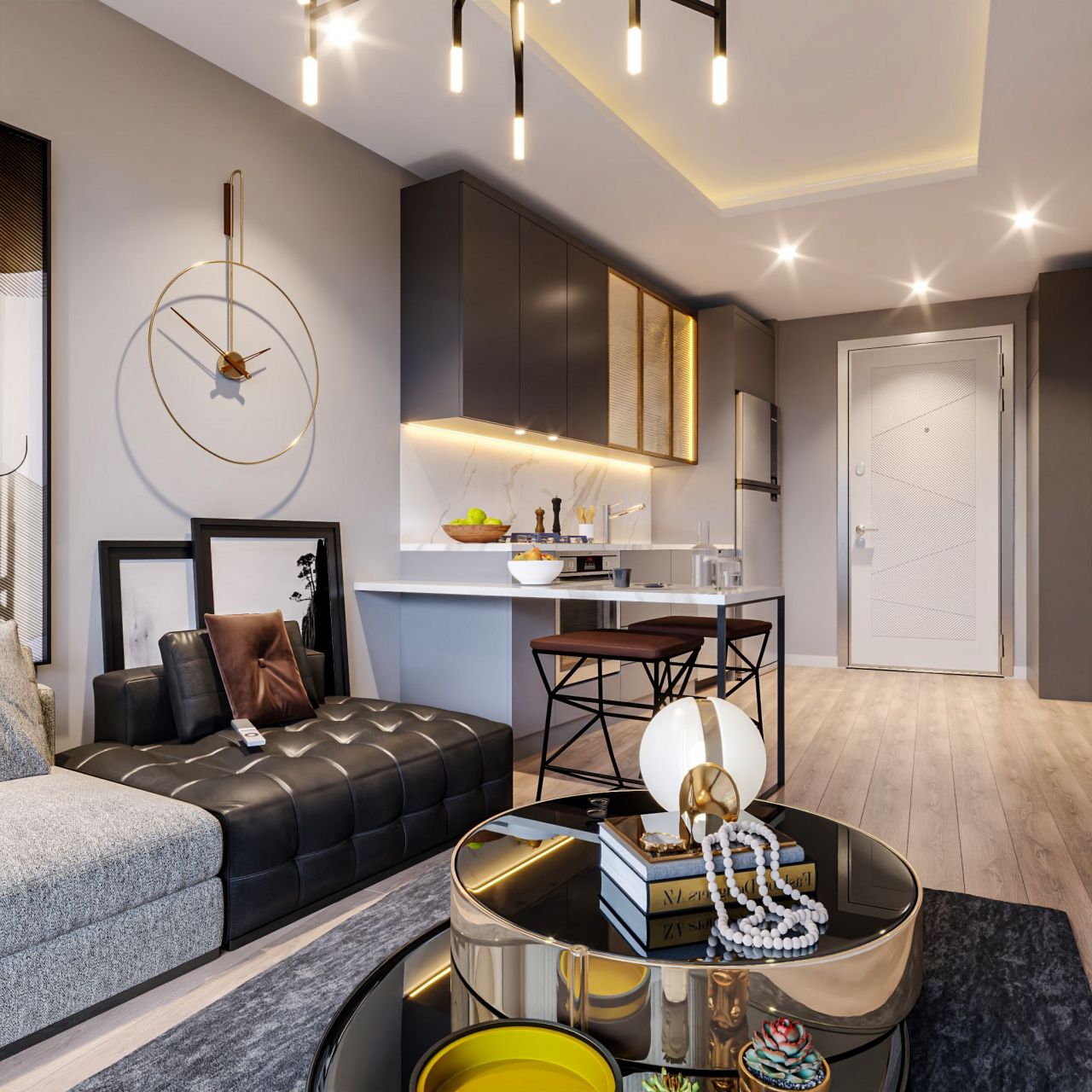 Квартира в Мерсине, Турция, 75 м2 фото 2