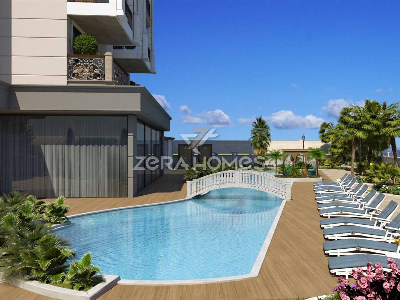 Апартаменты в Алании, Турция, 55 м2 фото 2
