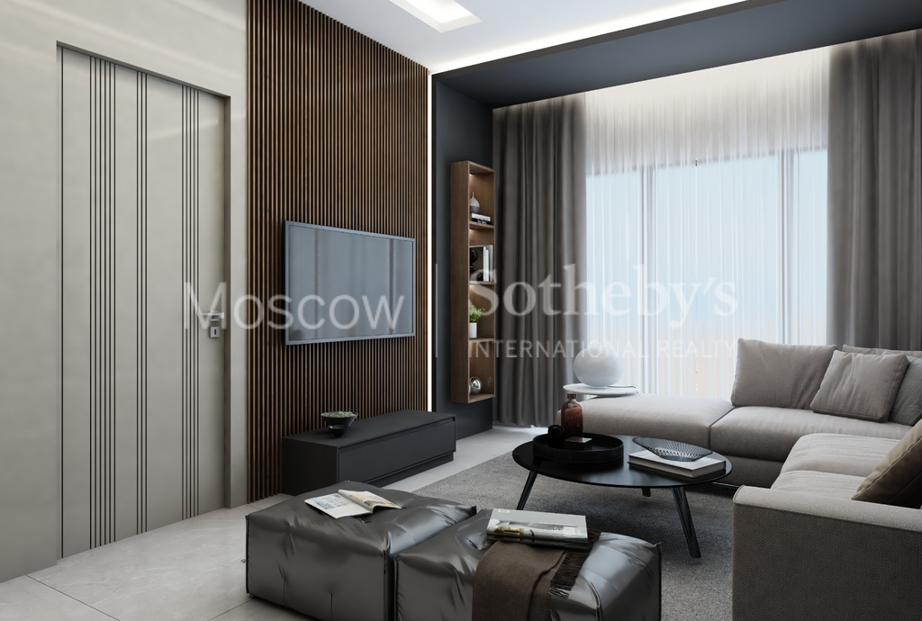 Квартира в Алании, Турция, 55 м2 фото 3
