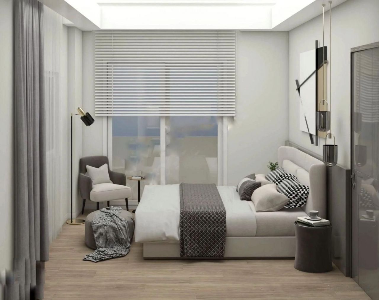 Квартира в Мерсине, Турция, 50 м2 фото 4