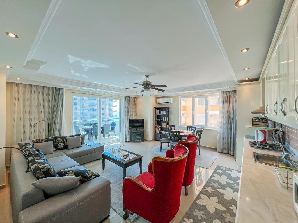 Квартира в Алании, Турция, 125 м2 фото 3