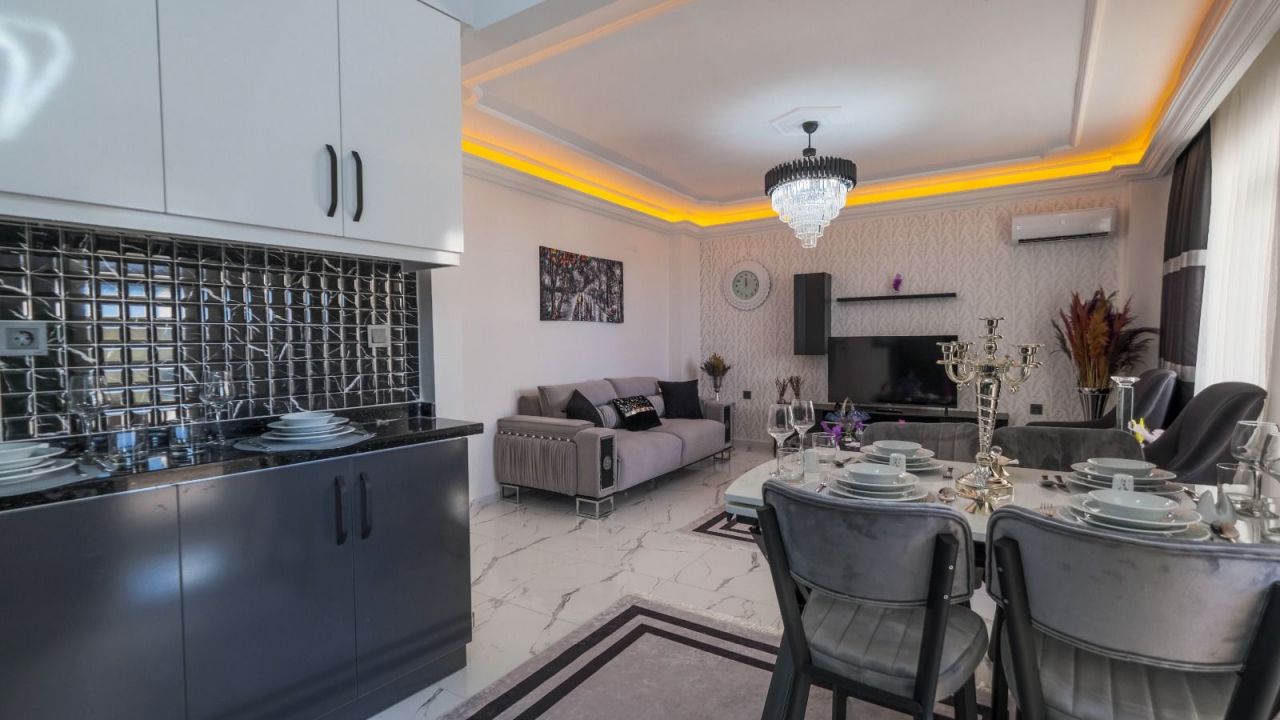 Квартира в Алании, Турция, 100 м2 фото 3