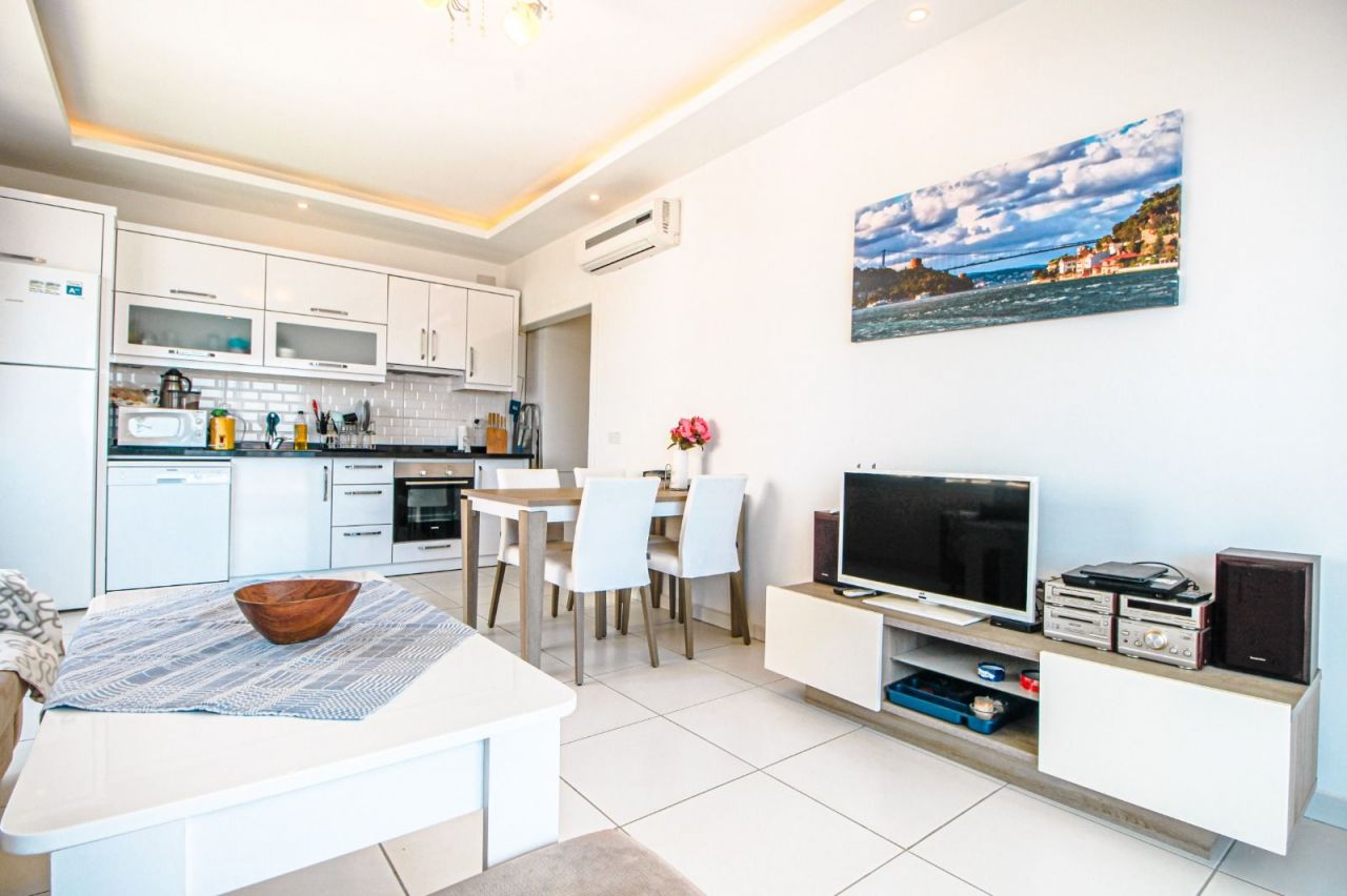 Квартира в Алании, Турция, 90 м2 фото 3