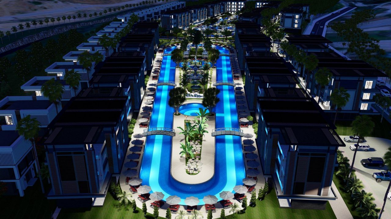 Апартаменты в Алании, Турция, 110 м2 фото 3