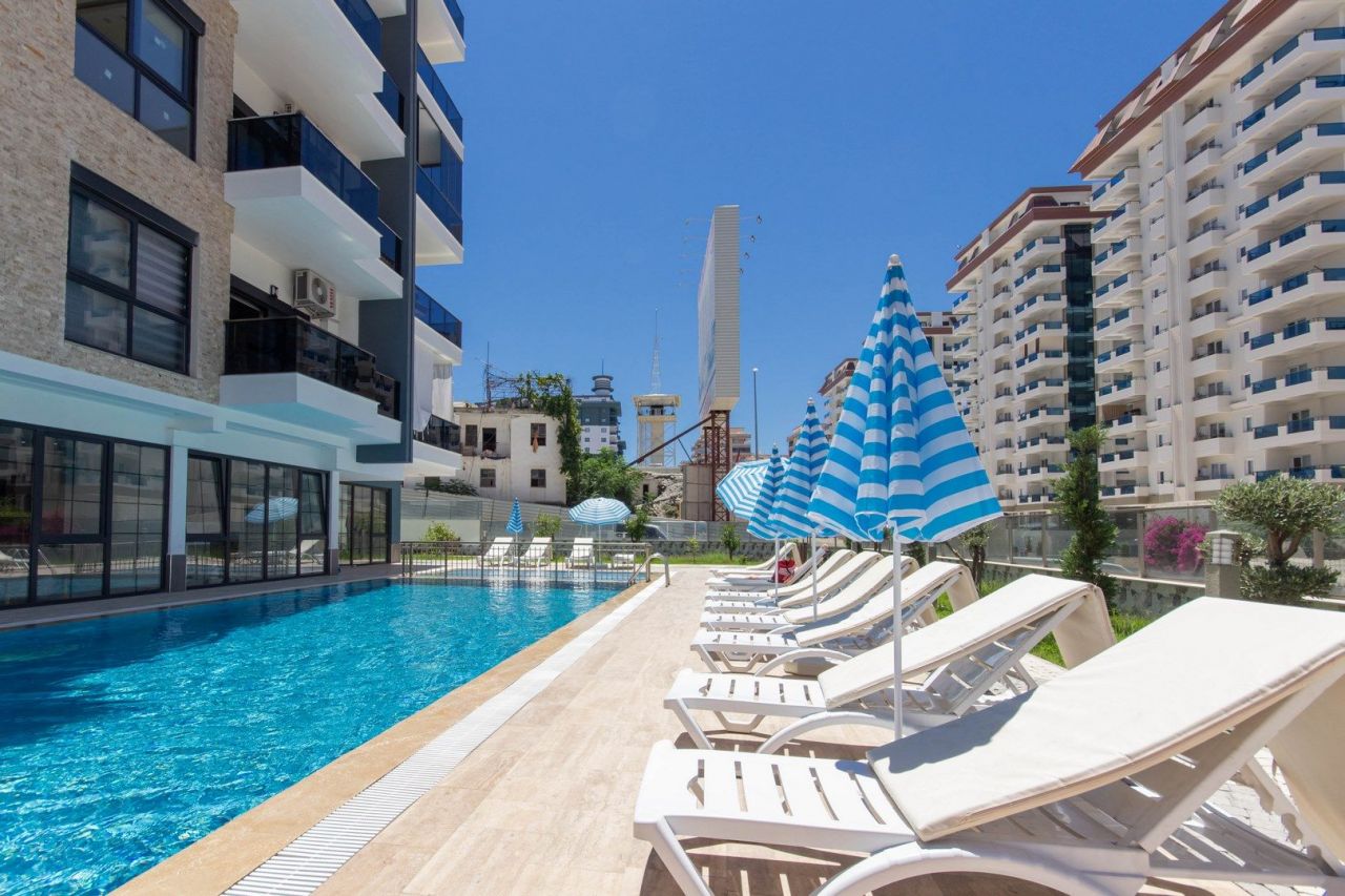 Квартира в Алании, Турция, 67 м2 фото 2