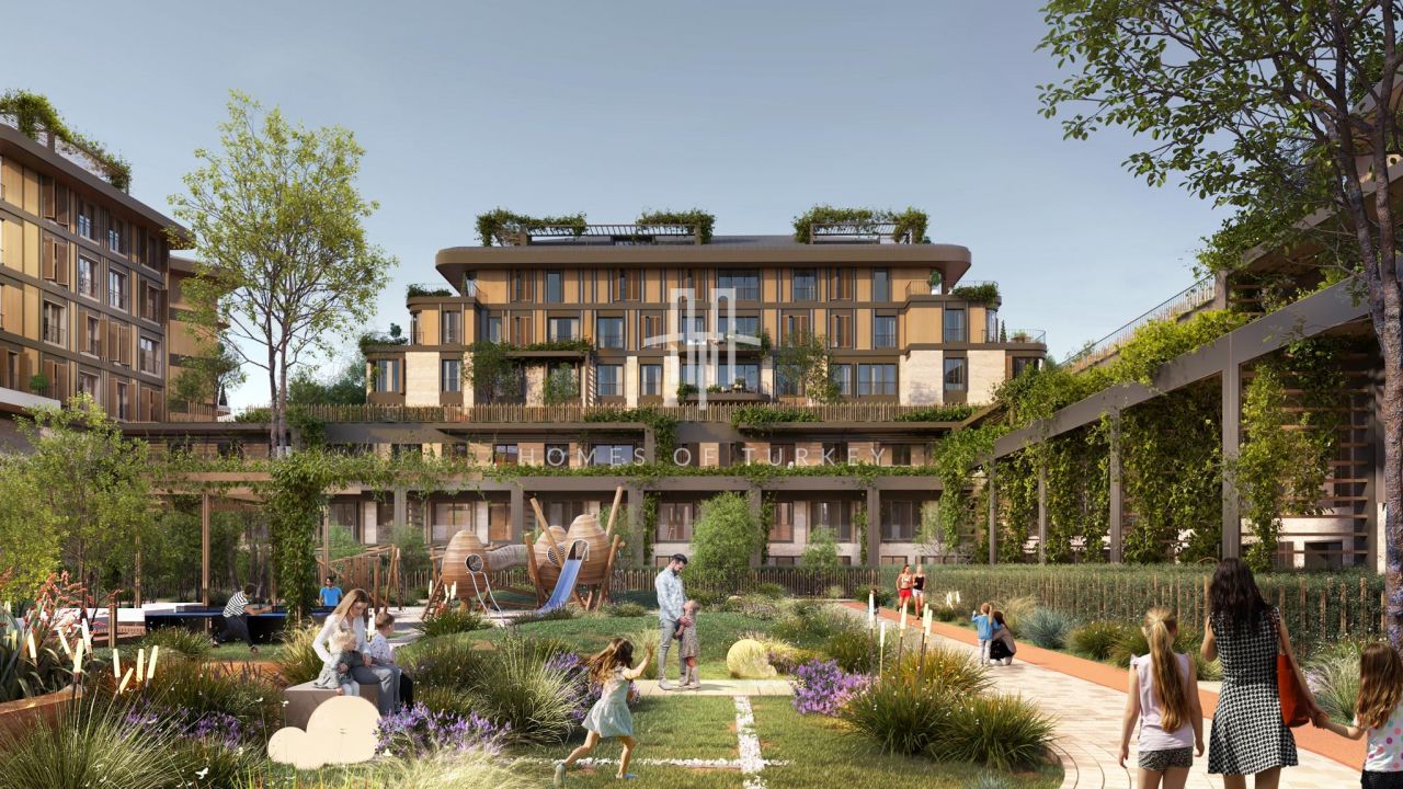 Апартаменты в Стамбуле, Турция, 80 м2 фото 4