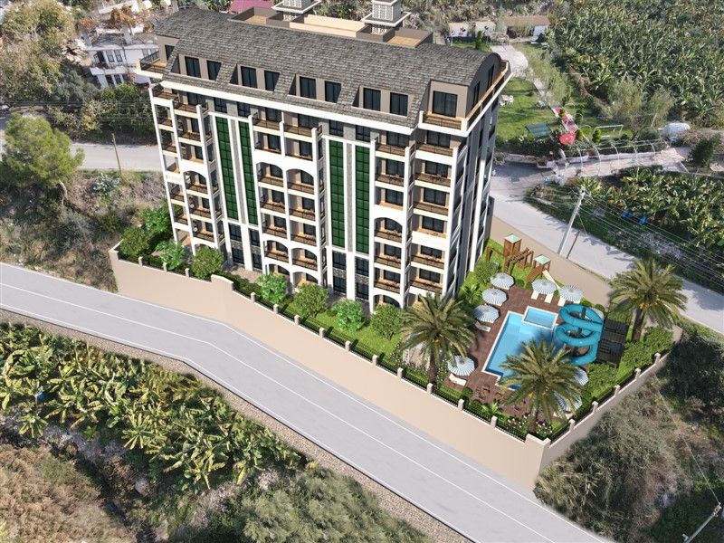 Квартира в Алании, Турция, 55 м2 фото 3