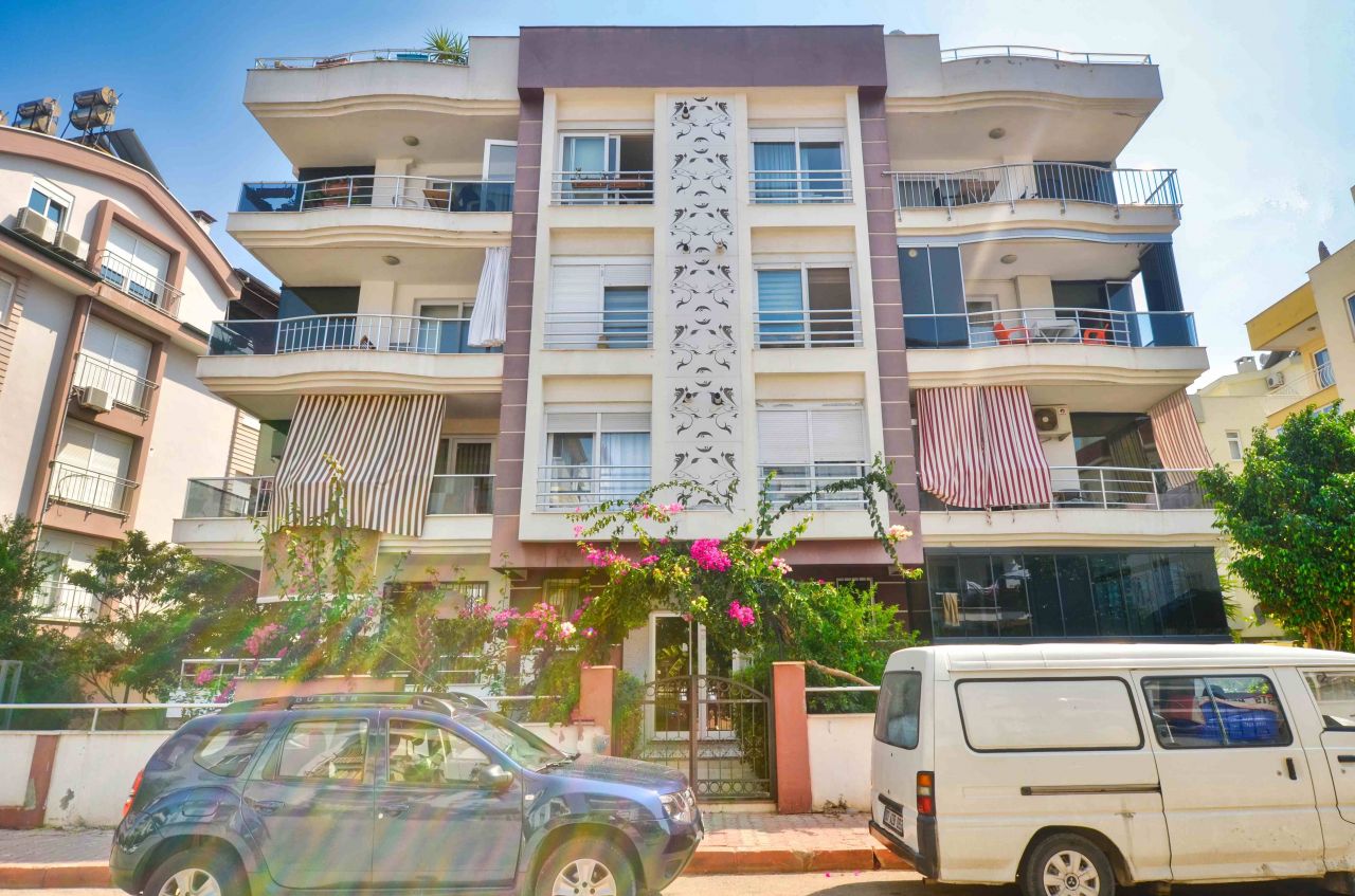 Квартира в Анталии, Турция, 100 м2 фото 2