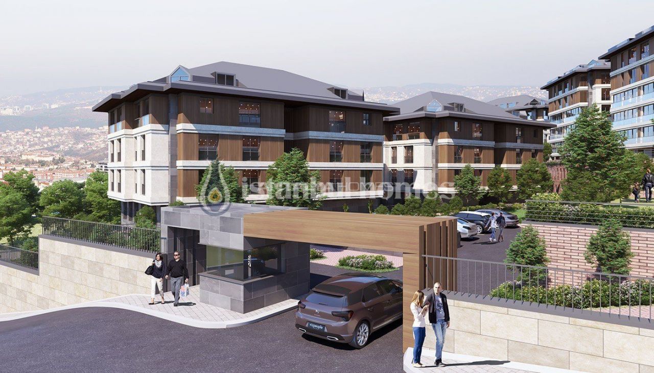 Апартаменты в Стамбуле, Турция, 146 м2 фото 2