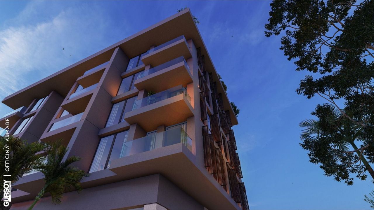 Апартаменты в Алании, Турция, 60 м2 фото 5