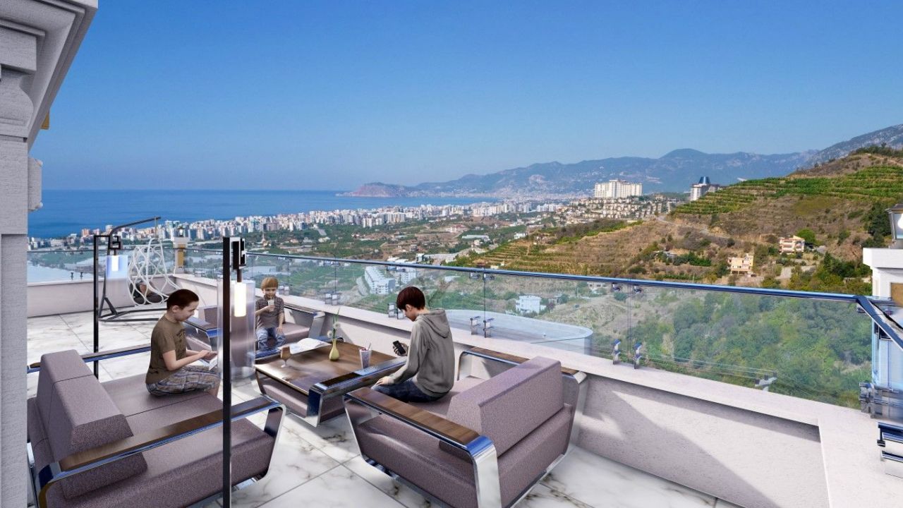 Вилла в Алании, Турция, 450 м2 фото 5