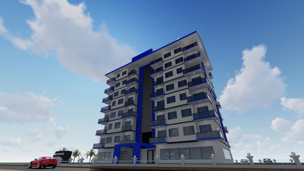 Квартира в Алании, Турция, 44 м2 фото 4