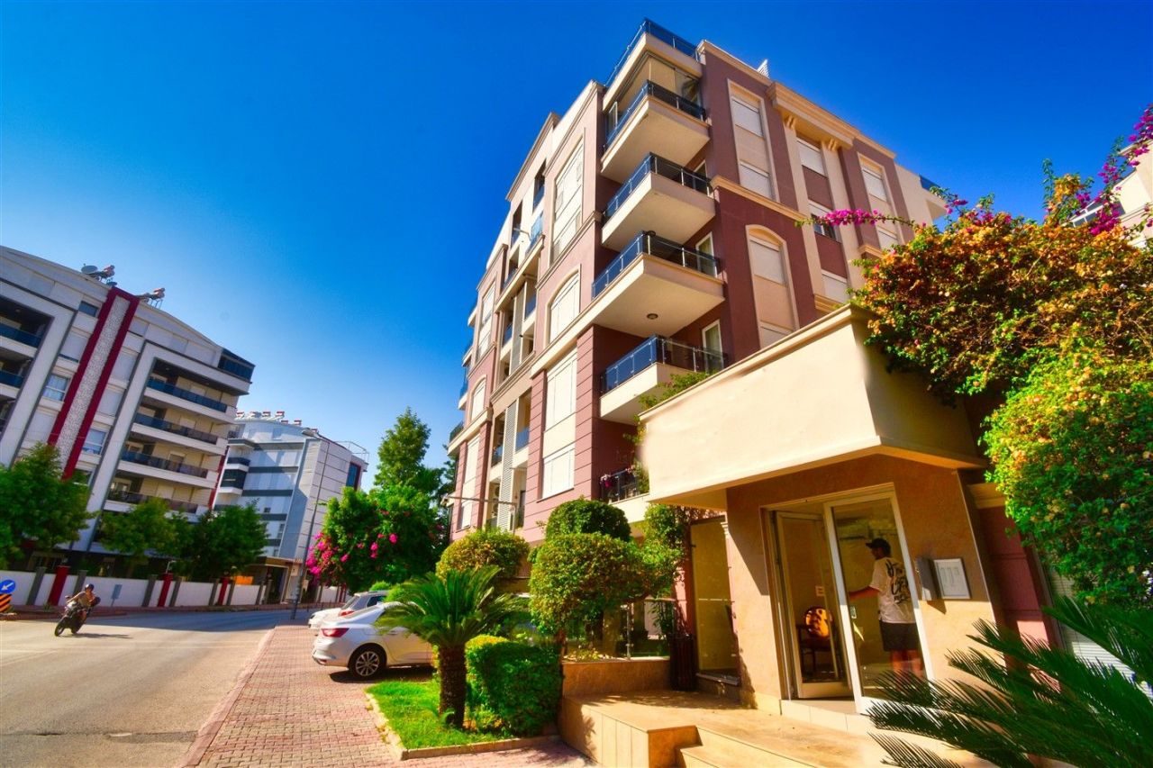 Квартира в Анталии, Турция, 110 м2 фото 2