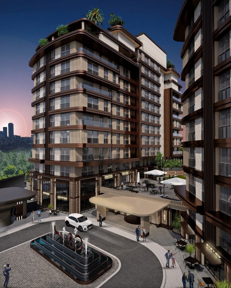 Квартира в Стамбуле, Турция, 74 м2 фото 2