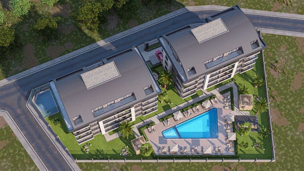 Пентхаус в Алании, Турция, 82 м2 фото 4