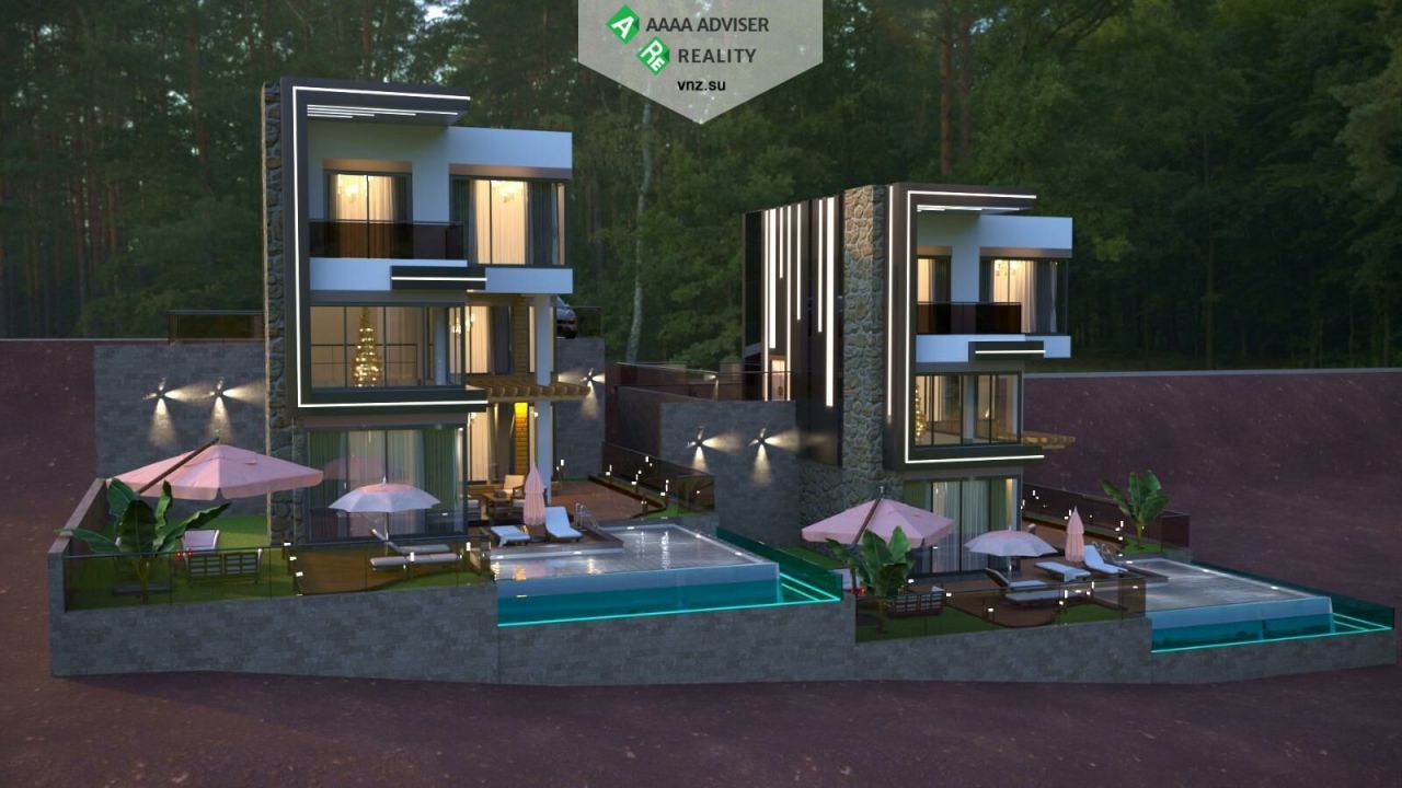 Вилла в Алании, Турция, 225 м2 фото 2