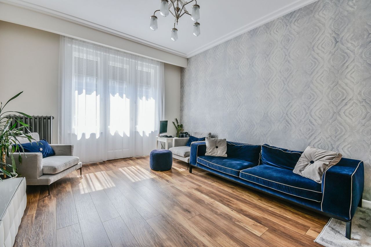 Апартаменты в Будапеште, Венгрия, 90 м2 фото 4