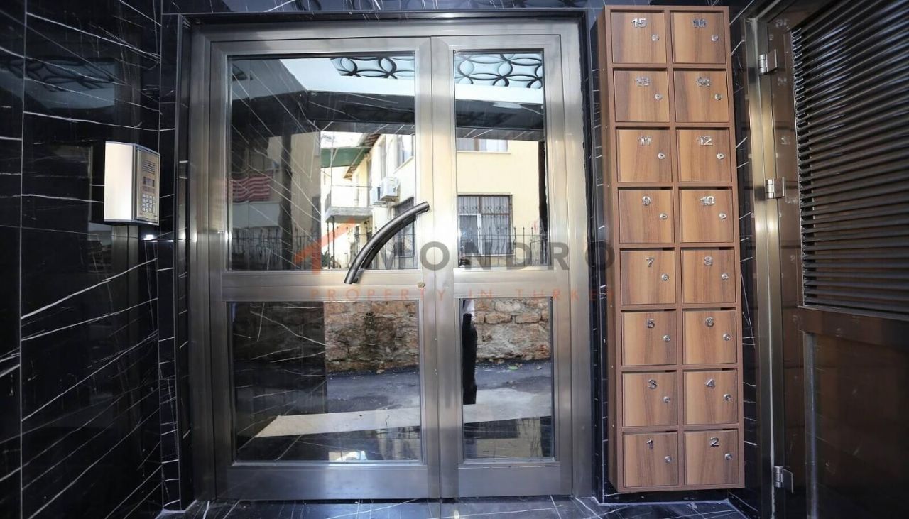 Квартира в Анталии, Турция, 45 м2 фото 4
